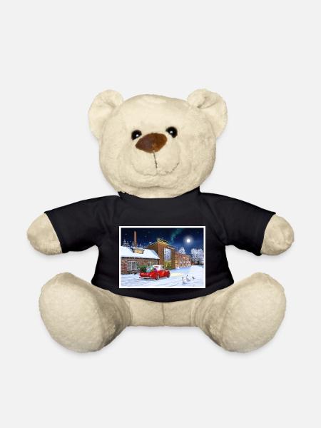 Lower Emali, Karkkila Finland - Teddy Bear - black