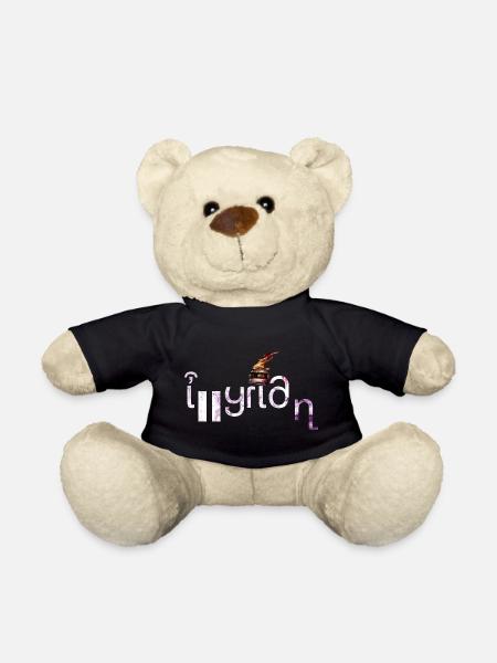 Illyrian - Teddy - Schwarz