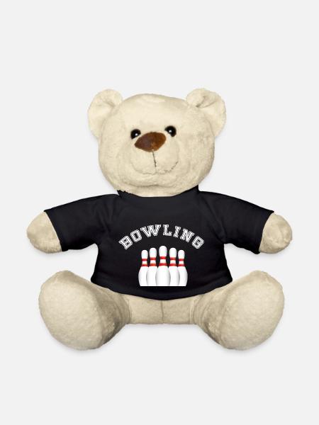 Bowling - Nounours - noir