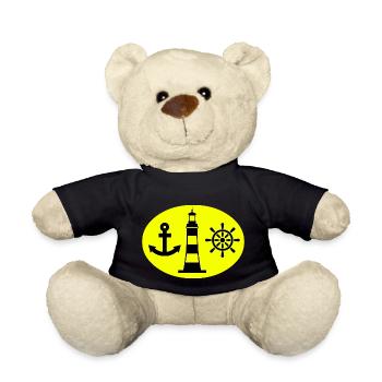 Segeln - Teddy - Schwarz - Vorne