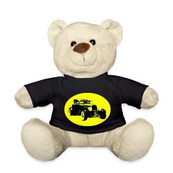 Auto - Teddy - Schwarz - Vorne