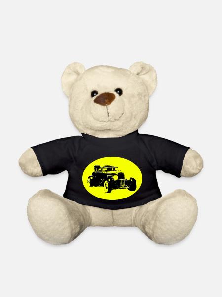 Auto - Teddy - Schwarz
