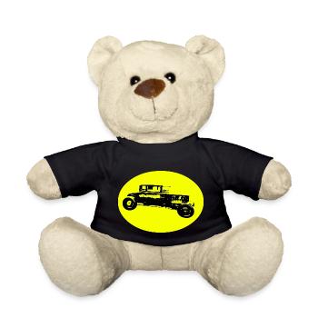 Voiture - Nounours - noir - Devant