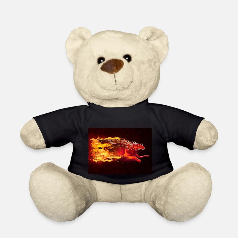 SERPENT DRAGON SUGAAR - Nounours - noir