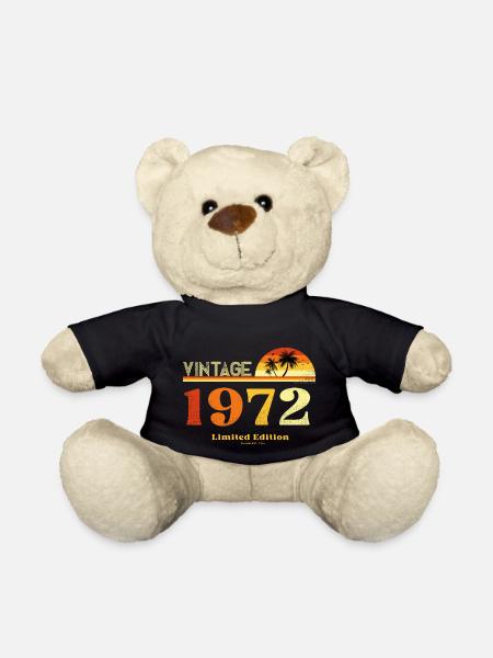 Millésime 1972 - Nounours - noir