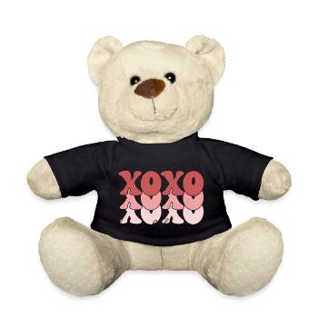 XOXO - Teddy Bear - black - Front