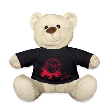 Piscine de sang Halloween Monster Eye - Nounours - noir - Devant
