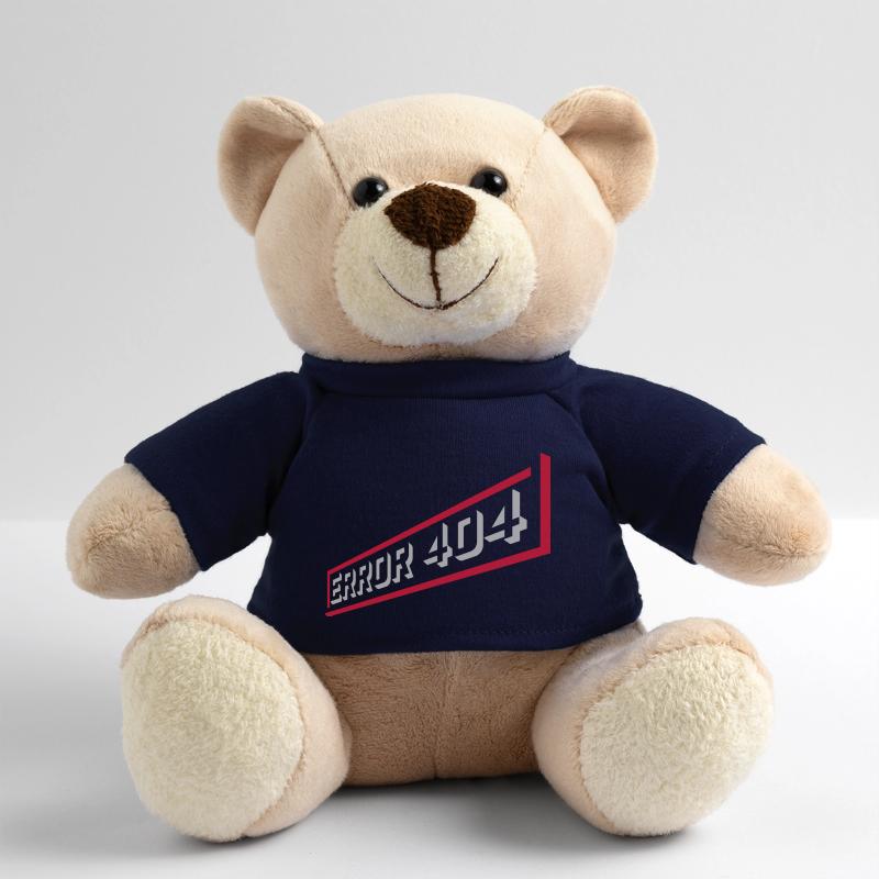 Error 404 network lost Teddy Bear