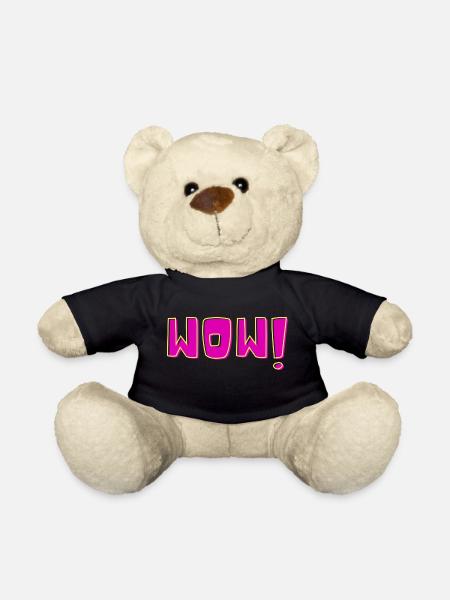 PLEURAGE - Nounours - noir