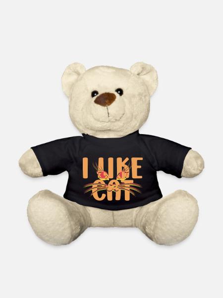 I like CATS - Nounours - noir