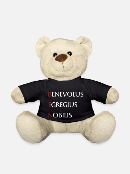 Ben - Teddy - Schwarz