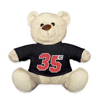 Izmir - Teddy - Schwarz - Vorne
