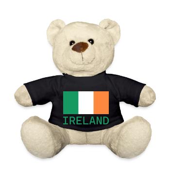 Irland - Teddy - Schwarz - Vorne