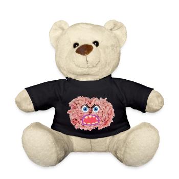 Mangeurs de hack - Nounours - noir - Devant