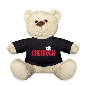 Chefkoch - Teddy - Schwarz - Vorne