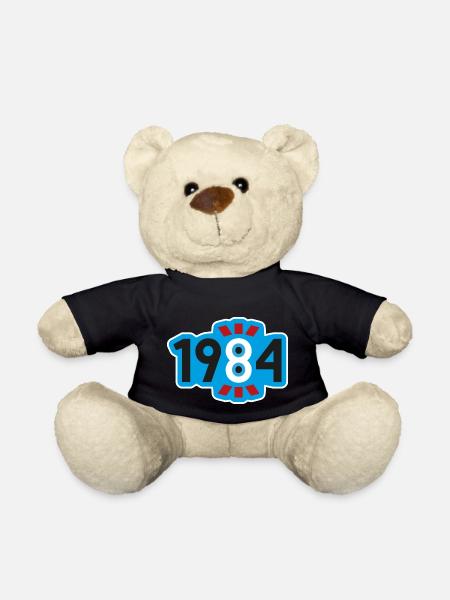 1984 - Nounours - noir