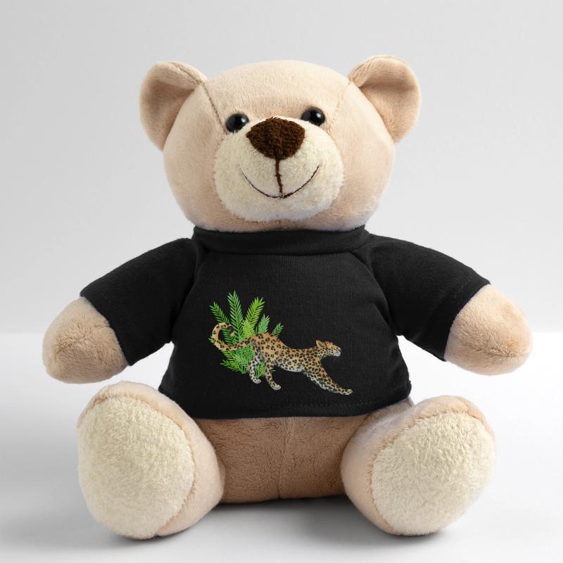Léopard dans la jungle Nounours