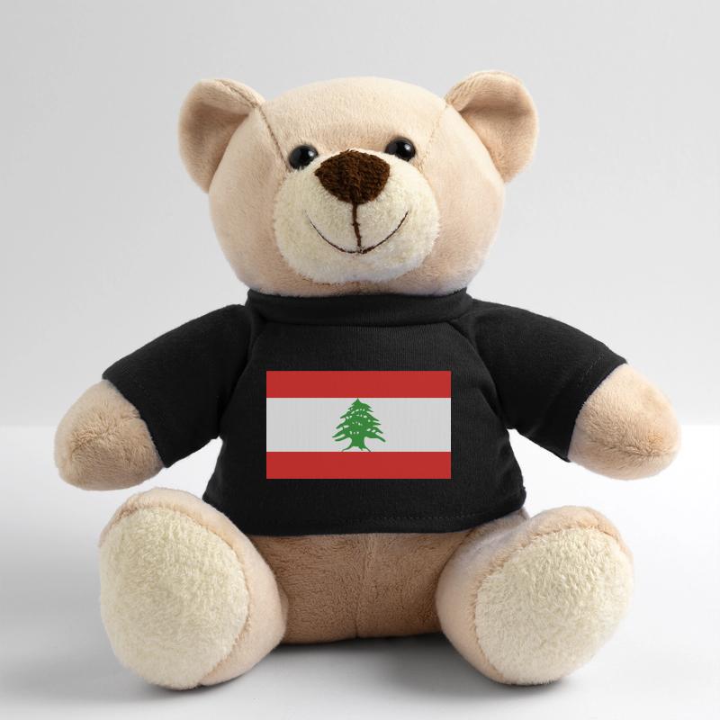 Libanon Flagge Teddy