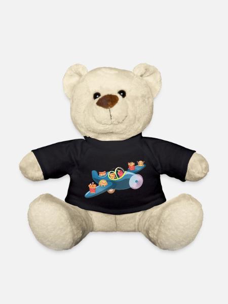 Bombardier calorique - Nounours - noir