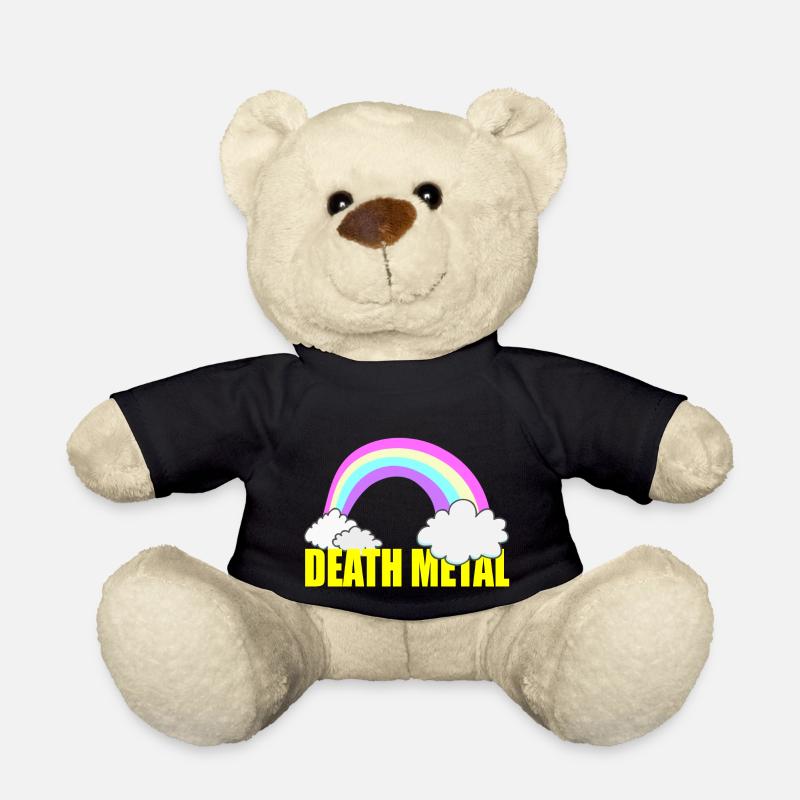 Death metal - Nounours - noir