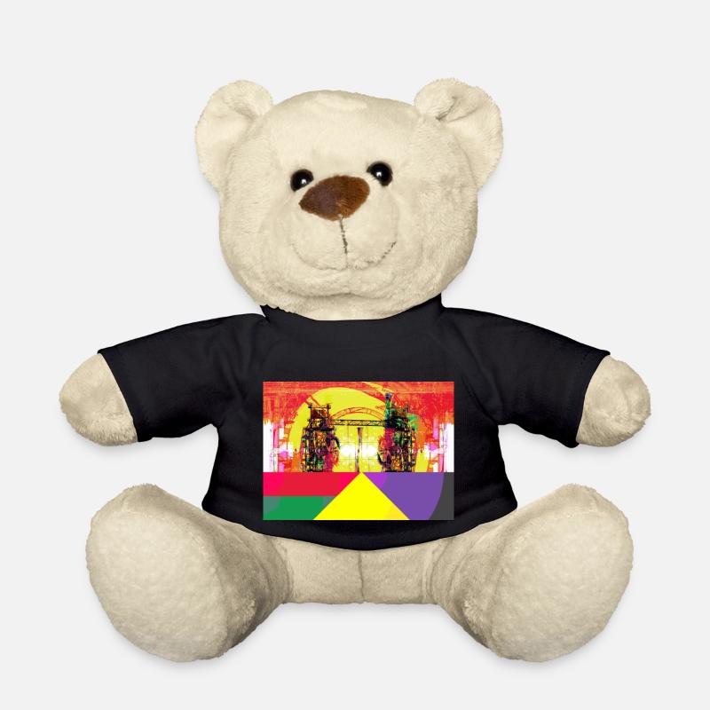 Industriekultur des Ruhrgebiets, Stahlwerk - Teddy - Schwarz
