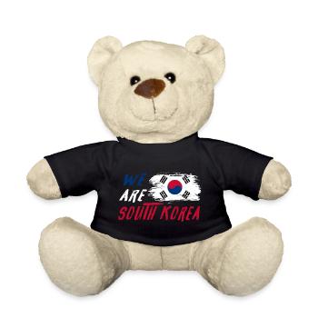 Wir sind Südkorea - Teddy - Schwarz - Vorne