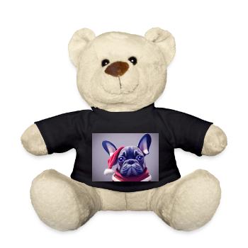 Christmas 5 - Teddy Bear - black - Front