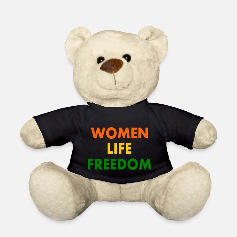 Women life freedom iran - Teddy - Schwarz