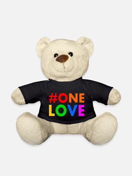 One love - Teddy - Schwarz
