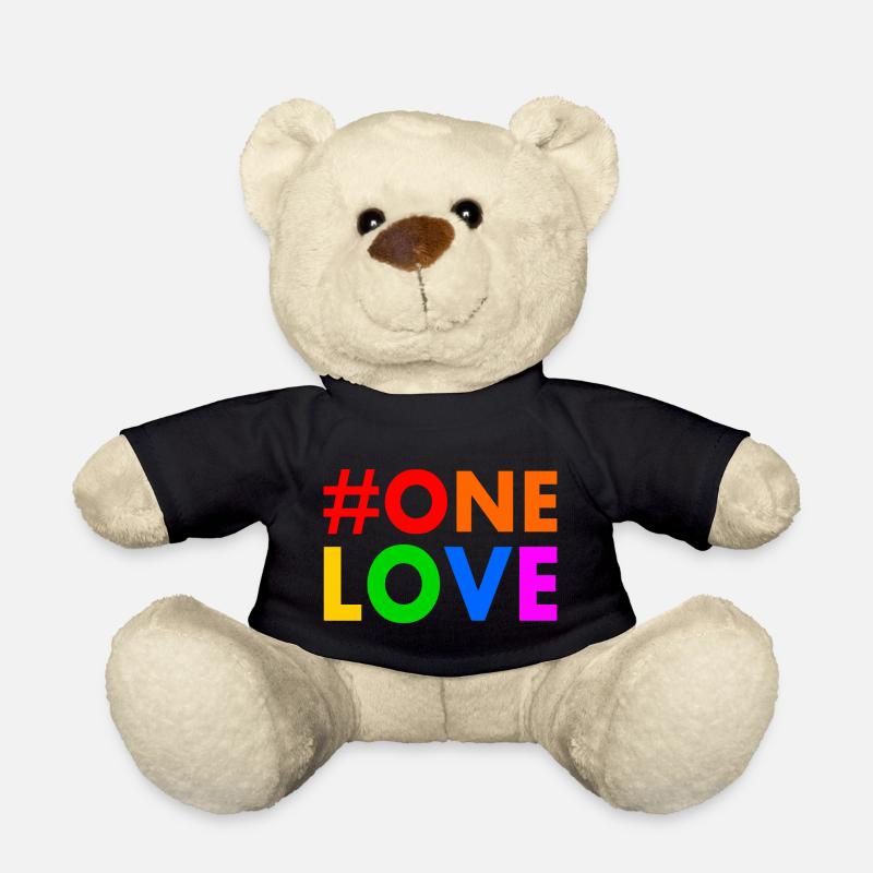 One love - Teddy - Schwarz