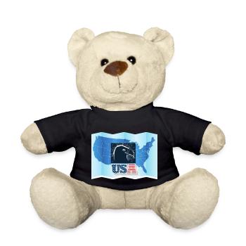 États-Unis, American Eagle - Nounours - noir - Devant