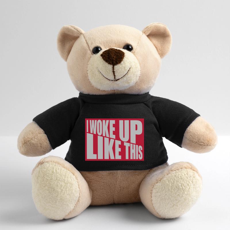 Je me suis réveillé comme ça Nounours