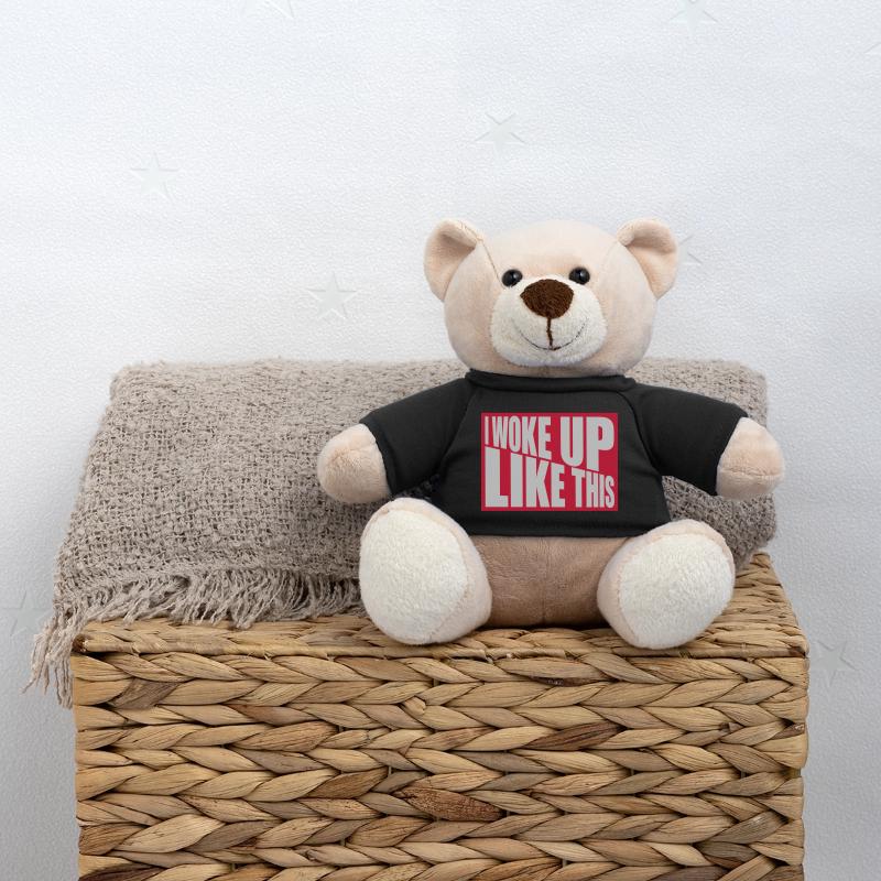 Je me suis réveillé comme ça Nounours