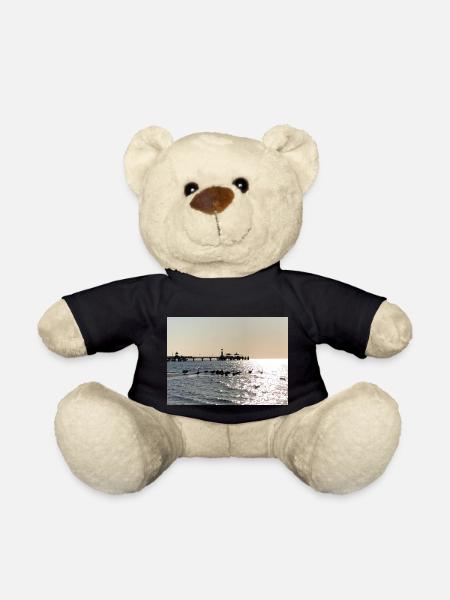 ostsee - Teddy - Schwarz