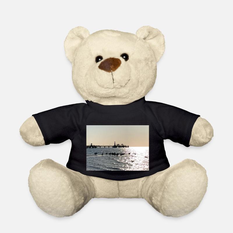 ostsee - Teddy - Schwarz
