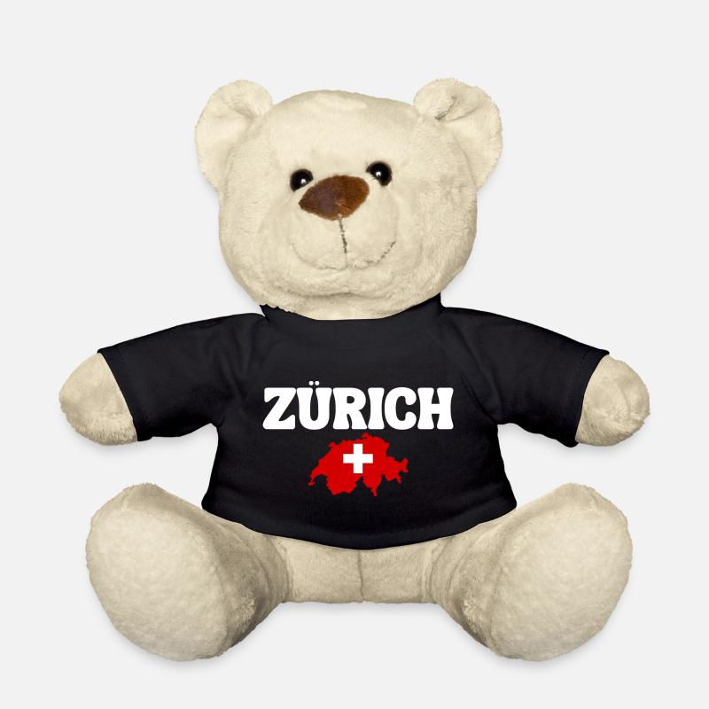 Zürich - Teddy - Schwarz