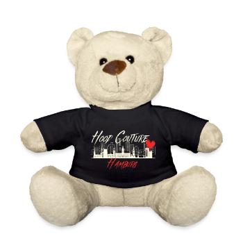 Hood Couture Hamburg - Teddy - Schwarz - Vorne