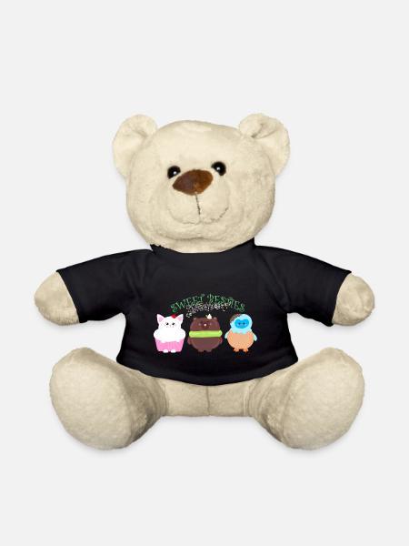 Sweet Besties - Teddy - Schwarz