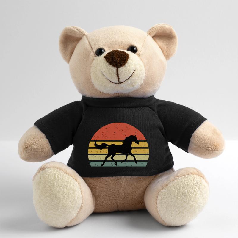 Pferd Vintage Retro Teddy