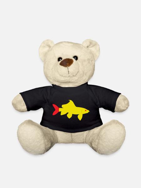 Epalzeorhynchos bicolor red and yellow - Teddy Bear - black