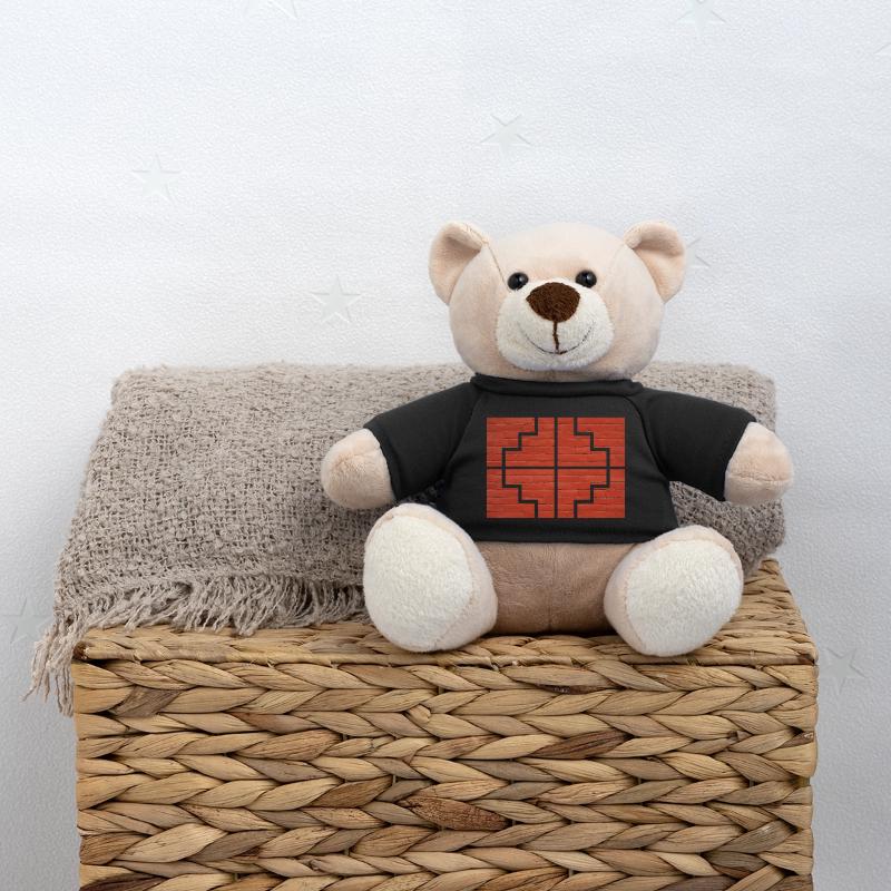 Mur géométrique Nounours