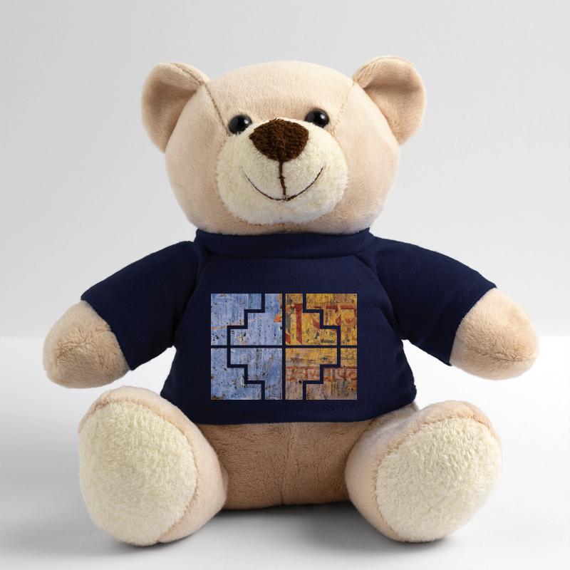 Collors géométriques Nounours