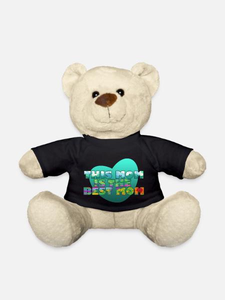 Diese Mutter ist die beste Mutter - Teddy - Schwarz