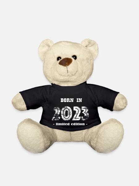 BORN IN 2023 - limited edition - Teddy - Schwarz