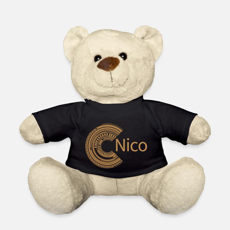 Pour Nico - Nounours - noir