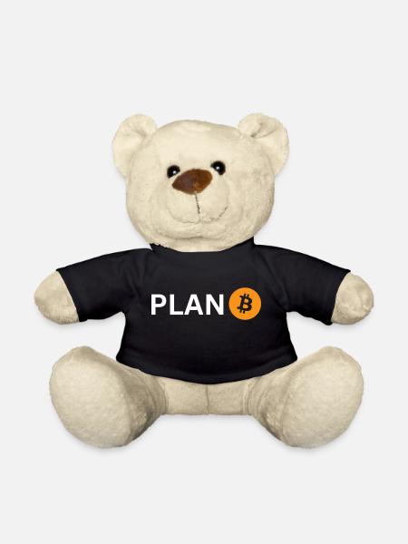Plan B - Teddy - Schwarz