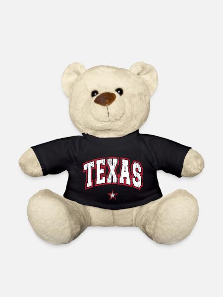 Texas - Teddy - Schwarz