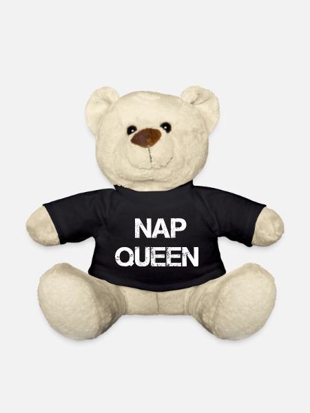Conception d’art abstrait floral vif - Nounours - noir
