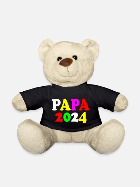 Papa 2024 - Teddy - Schwarz