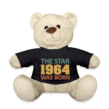 Naissance de The Star 1964 – 60e anniversaire 1964 - Nounours - noir - Devant